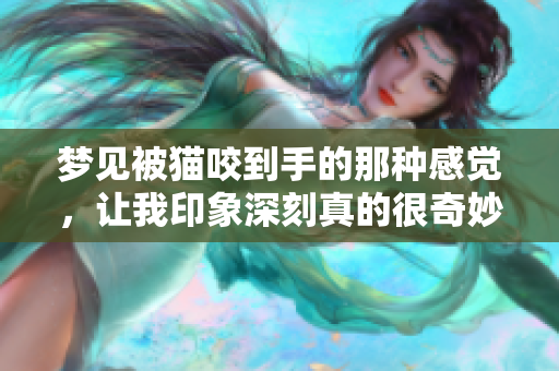 梦见被猫咬到手的那种感觉，让我印象深刻真的很奇妙