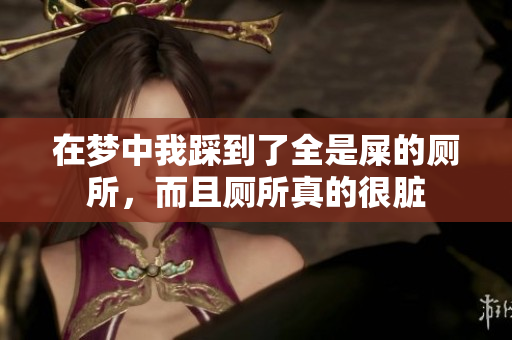 在梦中我踩到了全是屎的厕所，而且厕所真的很脏