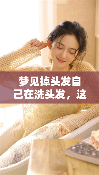 梦见掉头发自己在洗头发，这代表了什么样的征兆呢