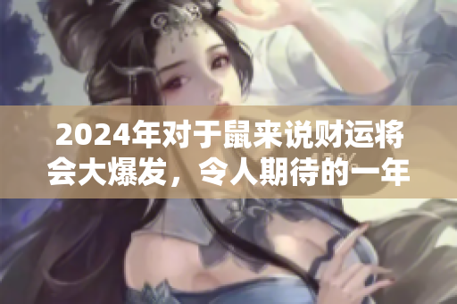 2024年对于鼠来说财运将会大爆发，令人期待的一年即将到来