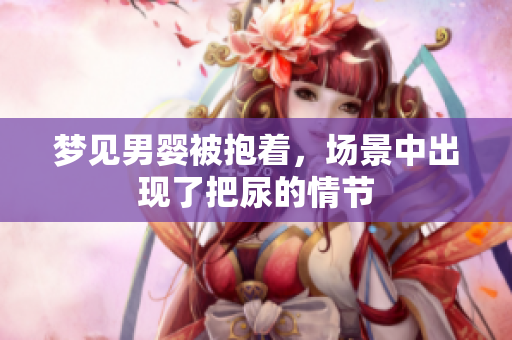 梦见男婴被抱着，场景中出现了把尿的情节