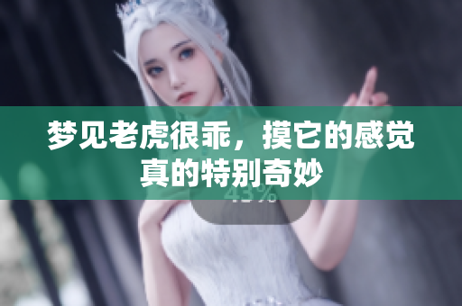 梦见老虎很乖，摸它的感觉真的特别奇妙