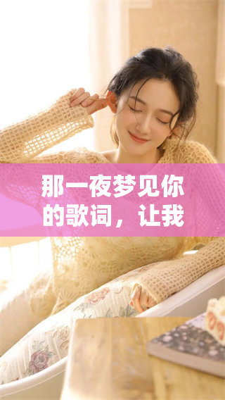 那一夜梦见你的歌词，让我感受到深深的思念与情感交织