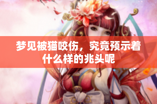 梦见被猫咬伤，究竟预示着什么样的兆头呢