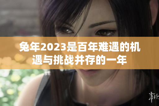 兔年2023是百年难遇的机遇与挑战并存的一年