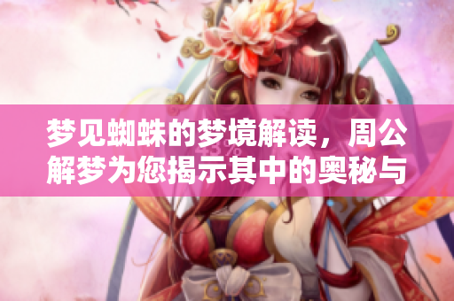 梦见蜘蛛的梦境解读，周公解梦为您揭示其中的奥秘与寓意