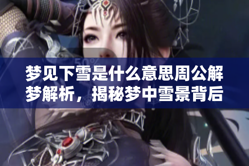 梦见下雪是什么意思周公解梦解析，揭秘梦中雪景背后的含义