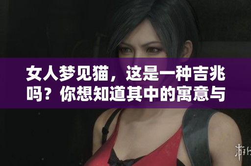 女人梦见猫，这是一种吉兆吗？你想知道其中的寓意与解读。