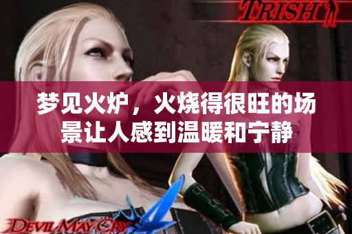 梦见火炉，火烧得很旺的场景让人感到温暖和宁静