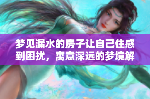 梦见漏水的房子让自己住感到困扰，寓意深远的梦境解析与反思