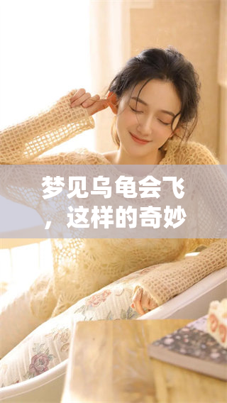 梦见乌龟会飞，这样的奇妙梦想背后隐藏着什么样的寓意呢