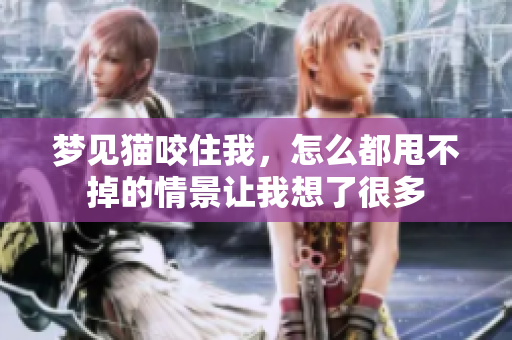 梦见猫咬住我，怎么都甩不掉的情景让我想了很多