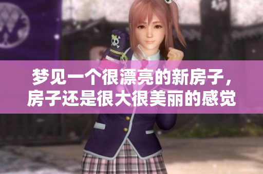 梦见一个很漂亮的新房子，房子还是很大很美丽的感觉