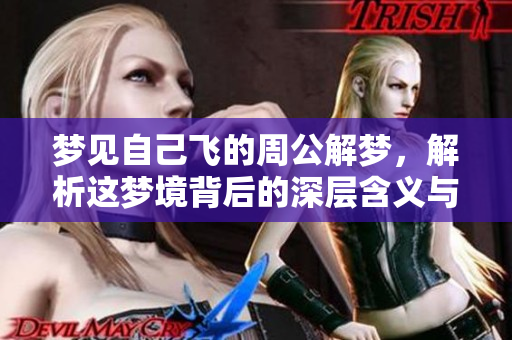 梦见自己飞的周公解梦，解析这梦境背后的深层含义与象征