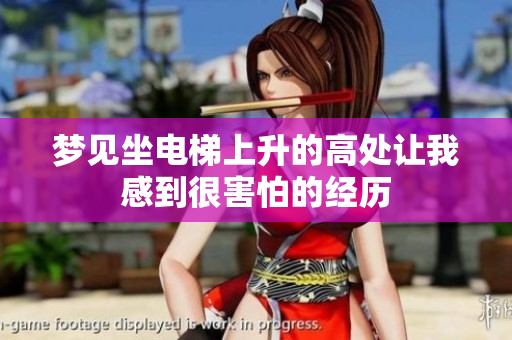 梦见坐电梯上升的高处让我感到很害怕的经历