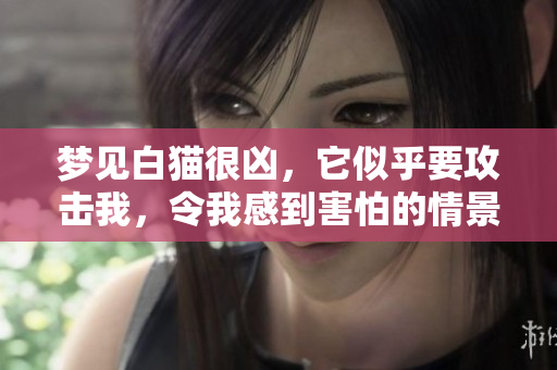 梦见白猫很凶，它似乎要攻击我，令我感到害怕的情景