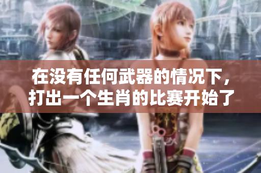 在没有任何武器的情况下，打出一个生肖的比赛开始了