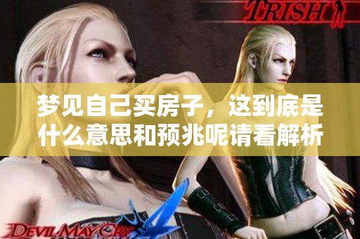 梦见自己买房子，这到底是什么意思和预兆呢请看解析
