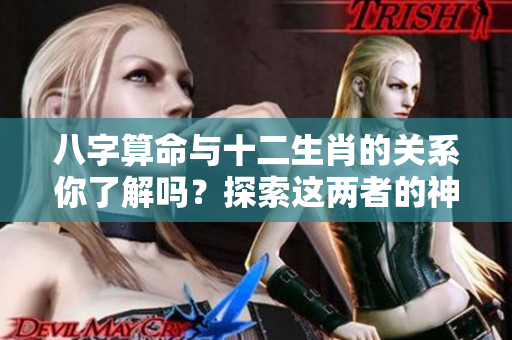 八字算命与十二生肖的关系你了解吗？探索这两者的神秘魅力与影响。