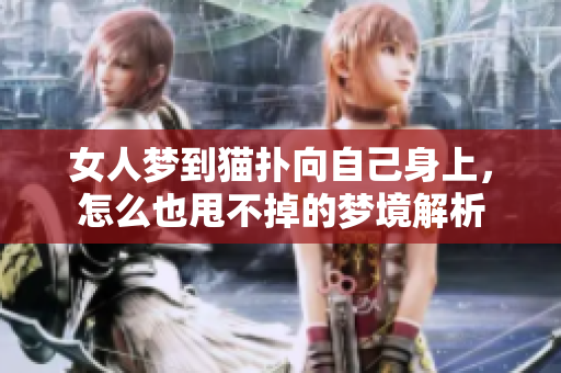 女人梦到猫扑向自己身上，怎么也甩不掉的梦境解析