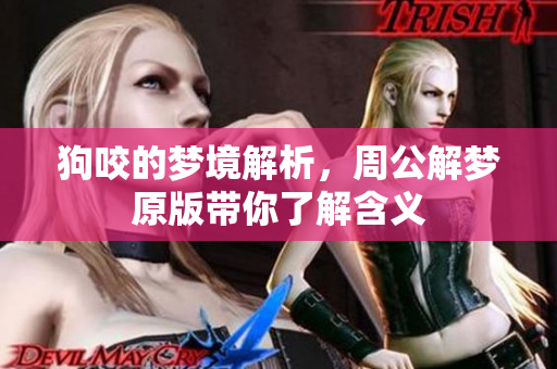 狗咬的梦境解析，周公解梦原版带你了解含义