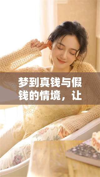 梦到真钱与假钱的情境，让我思考财富的价值与真实感受