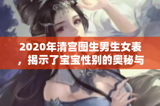 2020年清宫图生男生女表，揭示了宝宝性别的奥秘与预测方法。