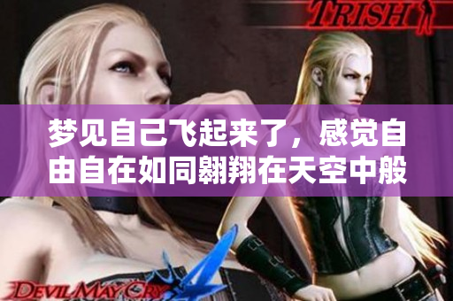 梦见自己飞起来了，感觉自由自在如同翱翔在天空中般美妙