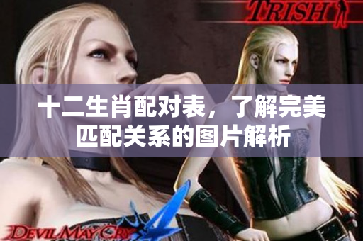 十二生肖配对表，了解完美匹配关系的图片解析