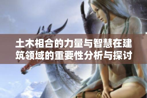 土木相合的力量与智慧在建筑领域的重要性分析与探讨