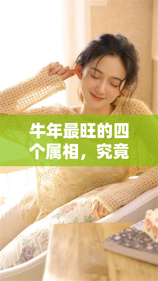 牛年最旺的四个属相，究竟是哪四个呢？让我们一探究竟吧！