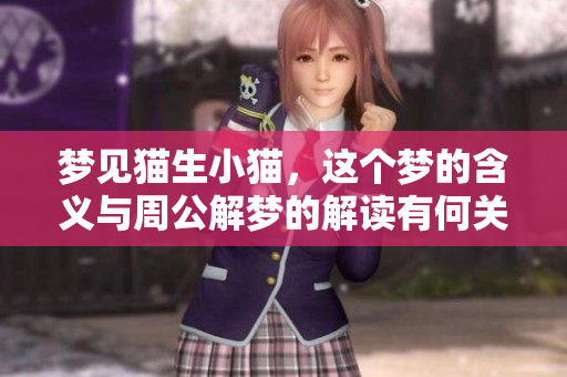 梦见猫生小猫，这个梦的含义与周公解梦的解读有何关系呢