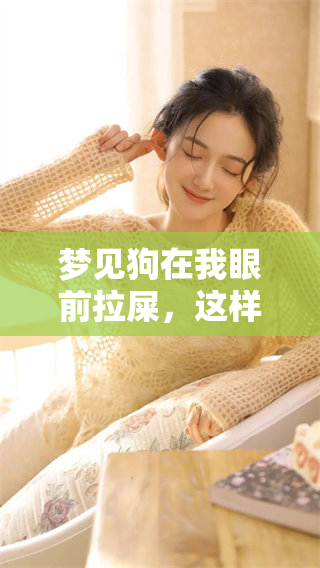 梦见狗在我眼前拉屎，这样的梦境意味着什么呢？