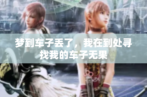 梦到车子丢了，我在到处寻找我的车子无果