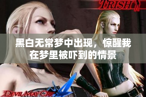 黑白无常梦中出现，惊醒我在梦里被吓到的情景