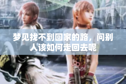 梦见找不到回家的路，问别人该如何走回去呢