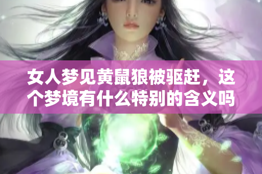 女人梦见黄鼠狼被驱赶，这个梦境有什么特别的含义吗