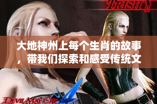 大地神州上每个生肖的故事，带我们探索和感受传统文化的魅力