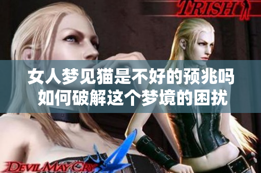 女人梦见猫是不好的预兆吗 如何破解这个梦境的困扰