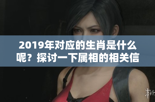 2019年对应的生肖是什么呢？探讨一下属相的相关信息。