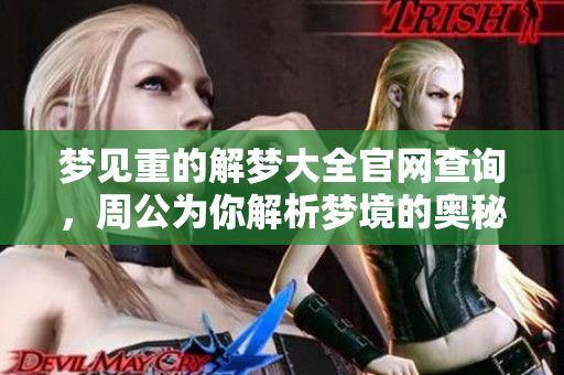 梦见重的解梦大全官网查询，周公为你解析梦境的奥秘与含义