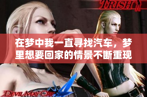 在梦中我一直寻找汽车，梦里想要回家的情景不断重现