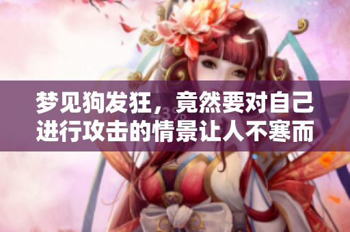 梦见狗发狂，竟然要对自己进行攻击的情景让人不寒而栗