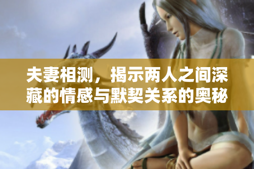 夫妻相测，揭示两人之间深藏的情感与默契关系的奥秘