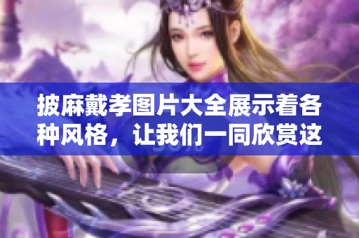 披麻戴孝图片大全展示着各种风格，让我们一同欣赏这些丰富的文化意涵。