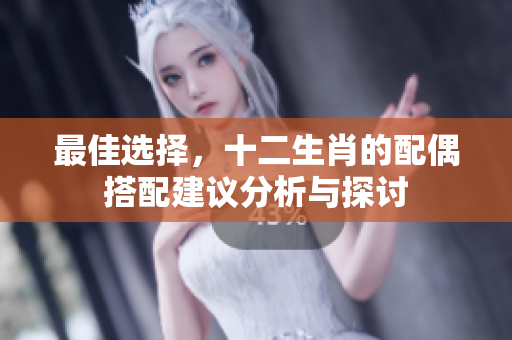 最佳选择，十二生肖的配偶搭配建议分析与探讨