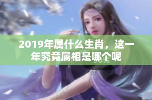 2019年属什么生肖，这一年究竟属相是哪个呢
