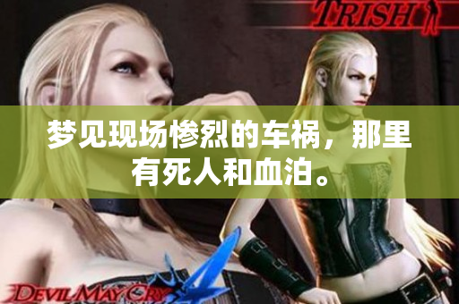 梦见现场惨烈的车祸，那里有死人和血泊。