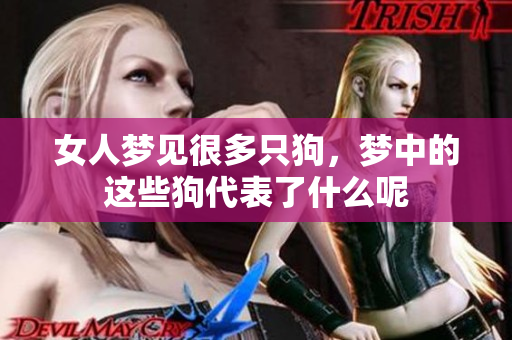 女人梦见很多只狗，梦中的这些狗代表了什么呢