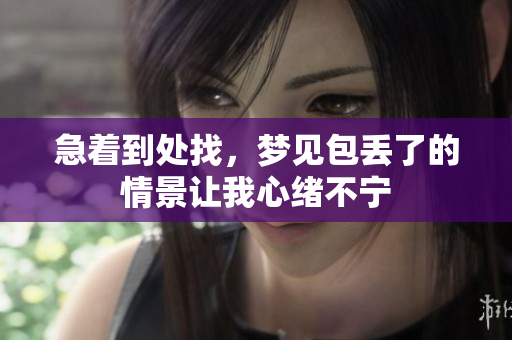 急着到处找，梦见包丢了的情景让我心绪不宁